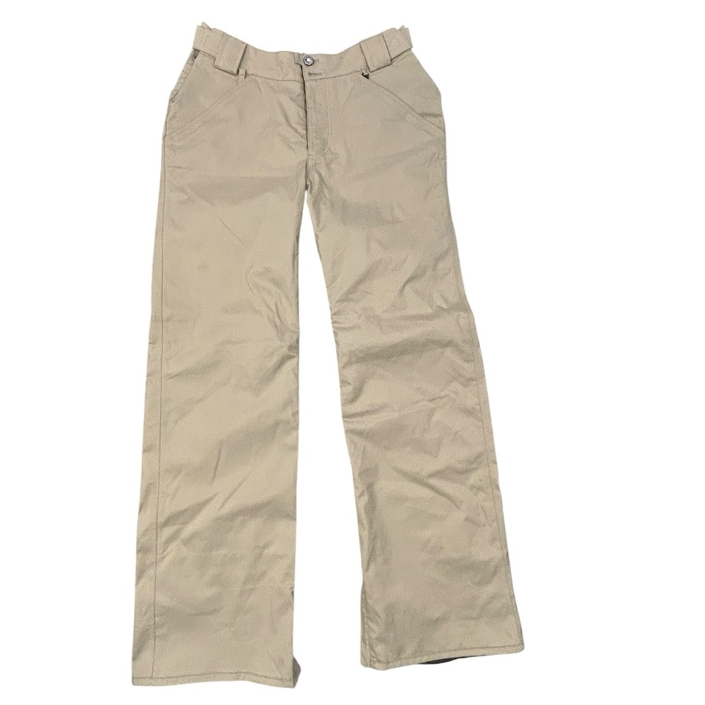 Special Blend Men’s Tan Snowboarding Waterproof 10K Pants L Slim 34-36